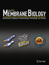 JOURNAL OF MEMBRANE BIOLOGY封面